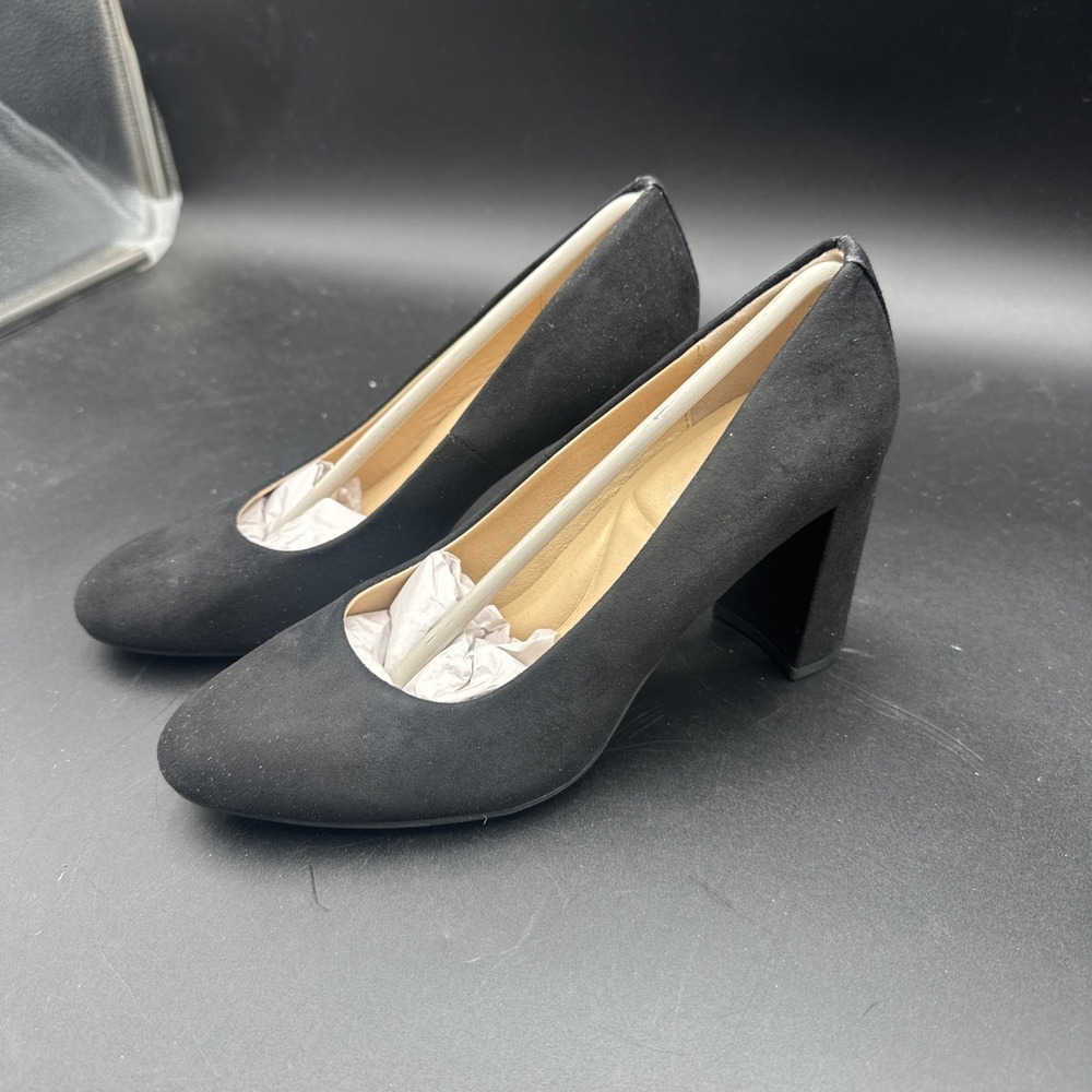 CL BY Laundry Women's Wedge Pump Size 6 Lofty Super SDE Black